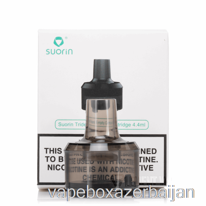 E-Juice Vape Suorin TRIDENT Replacement Pods 4.4mL TRIDENT Pods